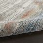 Rustic Textures RUS12 Abstract Rugs in Grey Multicolour