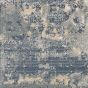 Quarry QUA04 Abstract Distressed Rugs in Grey Beige by Nourison