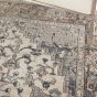 Quarry Modern Print Rugs QUA05 in Ivory Grey by Nourison