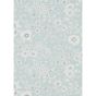 Maelee Wallpaper 216348 by Sanderson in Mineral Blue