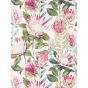 King Protea Wallpaper 216646 by Sanderson in Rhodera Cream