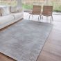 Louis De Poortere Meditation Coral Rug 9228 in Oyster White