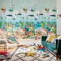 Above and Below Wallpaper 112648 by Harlequin in Multicolour