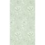 Chrysanthemum Toile Wallpaper 217069 by Morris & Co in Willow Green