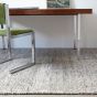 Katherine Carnaby CS07 Modern Designer Rugs in Grey Marl Stripe