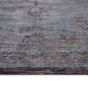 Louis De Poortere Fading World Medallion Rugs 8257 Grey Ebony
