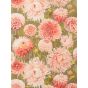Dahlia Wallpaper 2112845 by Harlequin in Coral Fig Leaf Gilver