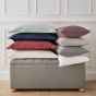 Plain Housewife Pillowcase By Bedeck of Belfast in Thistle Purple