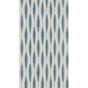 Kasuri Ikat Wallpaper 111937 by Scion in Slate Blue