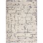 CK009 Sculptural SCL01 Abstract Rug by Calvin Klein in Blue