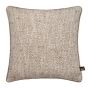 Leah Rustic Two Toned Cushion in Natural Brown