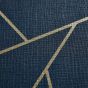 Parapet Wallpaper 112078 by Harlequin in Indigo Blue