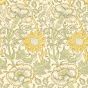 Pink and Rose Wallpaper 212569 by Morris & Co in Cowslip Fennel