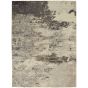 Celestial Modern Abstract Rugs CES02 in Ivory Grey by Nourison