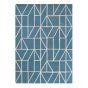Scion Viso Rugs 24008 Denim