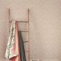 Mallow Wallpaper 216675 by Morris & Co in Dusky Rose Pink
