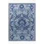 Newborough Jacquard 081608 Rug by Laura Ashley in Dark Seaspray Blue