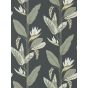 Llenya Wallpaper 112256 by Harlequin in Jet Stone Gold
