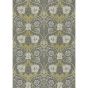 Honeysuckle and Tulip 214701 Wallpaper by Morris & Co in Charcoal Gold