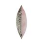 Jasper Geometric Cushion in Blush Mink