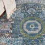 Ankara Global Vintage Rugs ANR17 by Nourison in Ivory Light Blue