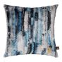 Elysia Elysia Painterly Cushion in Blue and Yellow