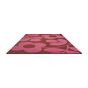 Sprig Stem Wool Rugs 063900 by Orla Kiely in Paprika Pink