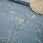 Pussy Willow Cotton Bedding Set by Laura Ashley in Dark Seaspray
