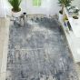 Rustic Textures Rugs RUS06 in GRYBG