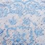 Louis De Poortere Fading World Medallion Designer Rugs 9065 Grey Jeans