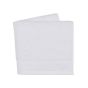 Noi Plain Cotton Bamboo Towel in White