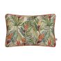 Isla Botanical Bolster Cushion by Scatter Box in Green