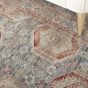 Homestead Rugs HMS01 in Light Blue Multi by Nourison