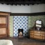 Trellis Wallpaper 217104 by Morris & Co in Summer Yellow