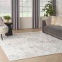 Glitz GLZ05 Chevron Shimmering Rugs by Nourison in Multi