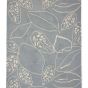 Orto 125404 Wool Rugs by Scion in Frost Grey