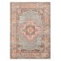 Passion Traditional Medallion Persian Rugs PSN03 in Grey