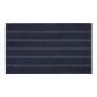 Mazana Bath Mat by Bedeck of Belfast in Midnight Blue