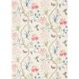 Clementine Wallpaper 213387 by Sanderson in Indienne Multi