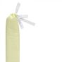 YuYu Japanese Cotton Hot Water Bottle in Sugar Yellow Stripe