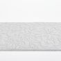 Brighton 930 Floral Bath Mats in Perle by Designer Abyss & Habidecor