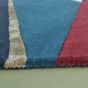Sahara Rugs 56105 by Ted Baker in Burgundy