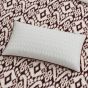 Sato Cushion by Bedeck of Belfast in Linen Mulberry