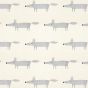 Mr Fox Wallpaper 112270 by Scion in Silver Grey