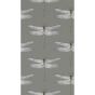Demoiselle Wallpaper 111242 by Harlequin in Graphite Almond Brown