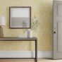 Pimpernel Wallpaper 217065 by Morris & Co in Sunflower Pink