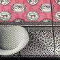 Matrinah Wallpaper 4023 by Cole & Son in Fuchsia Pink