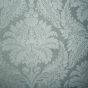 Malmaison Damask Wallpaper 311998 by Zoffany in Teal Blue