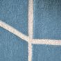 Scion Viso Rugs 24008 Denim