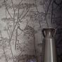 Cow Parsley Wallpaper 8026 by Cole & Son in Charcoal Grey